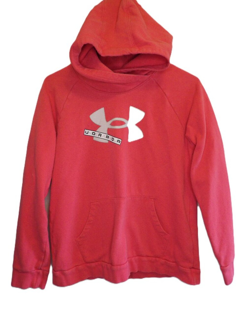 Under Armour, Pink hoodie (Girl's Youth XL)